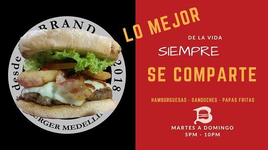 Brand Burger Medellin